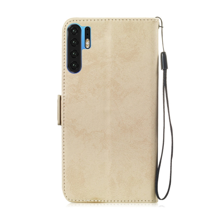 Multifunctional Horizontal Flip Retro Leather Case with Card Slot & Holder for Huawei P30 Pro