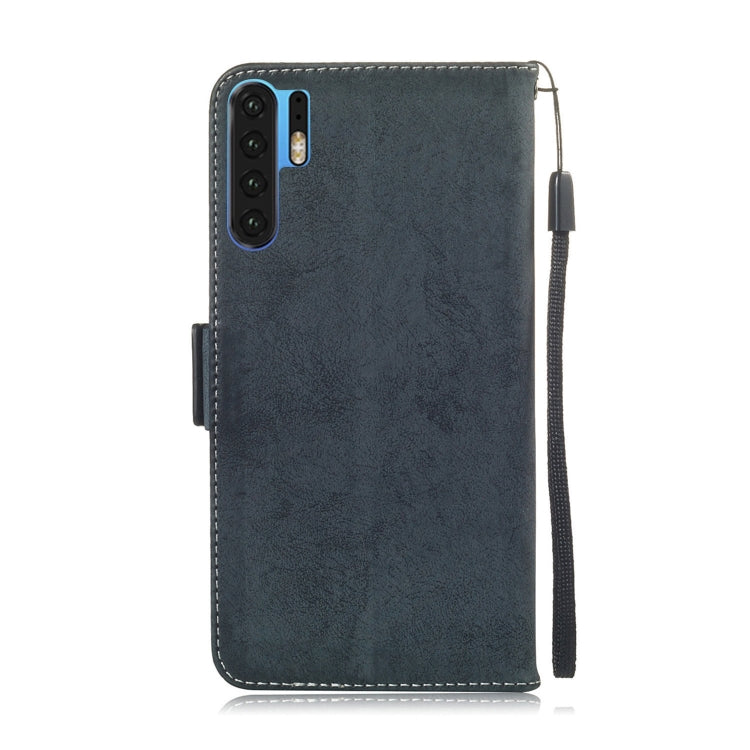 Multifunctional Horizontal Flip Retro Leather Case with Card Slot & Holder for Huawei P30 Pro