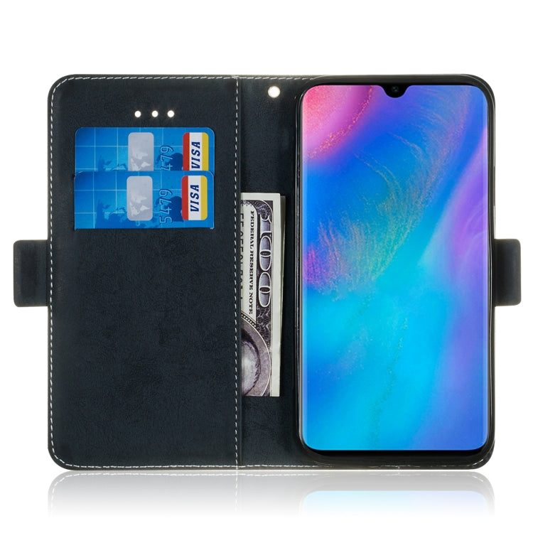 Multifunctional Horizontal Flip Retro Leather Case with Card Slot & Holder for Huawei P30 Pro