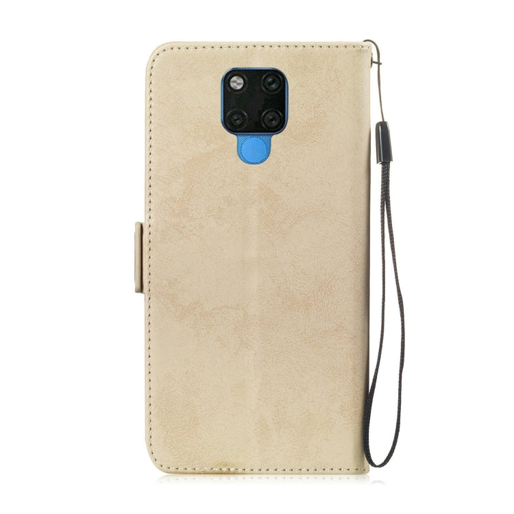 Multifunctional Horizontal Flip Retro Leather Case with Card Slot & Holder for Huawei Mate 20 X