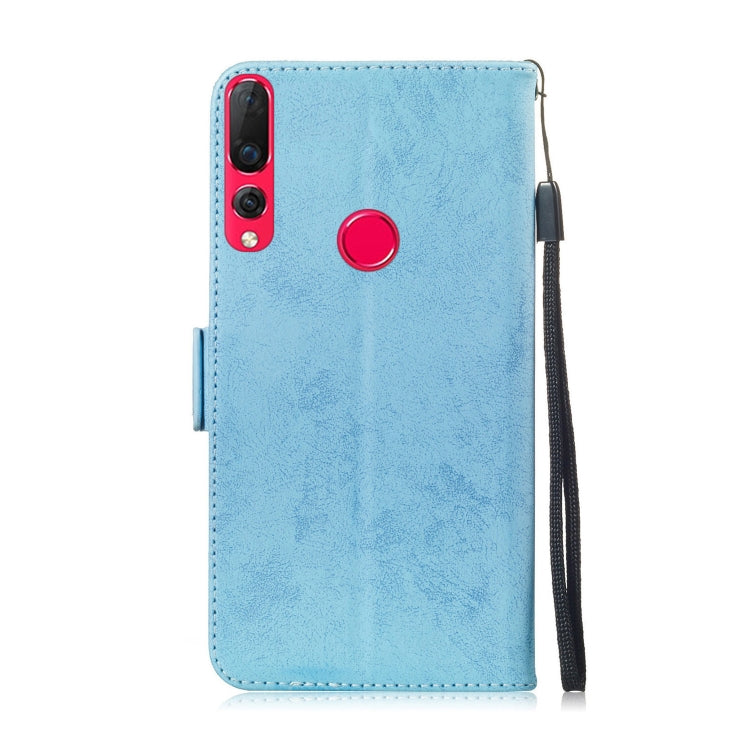 Multifunctional Horizontal Flip Retro Leather Case with Card Slot & Holder for Huawei Nova 4