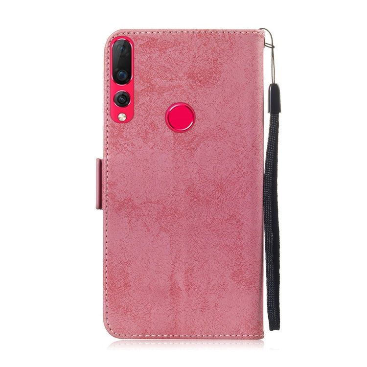 Multifunctional Horizontal Flip Retro Leather Case with Card Slot & Holder for Huawei Nova 4