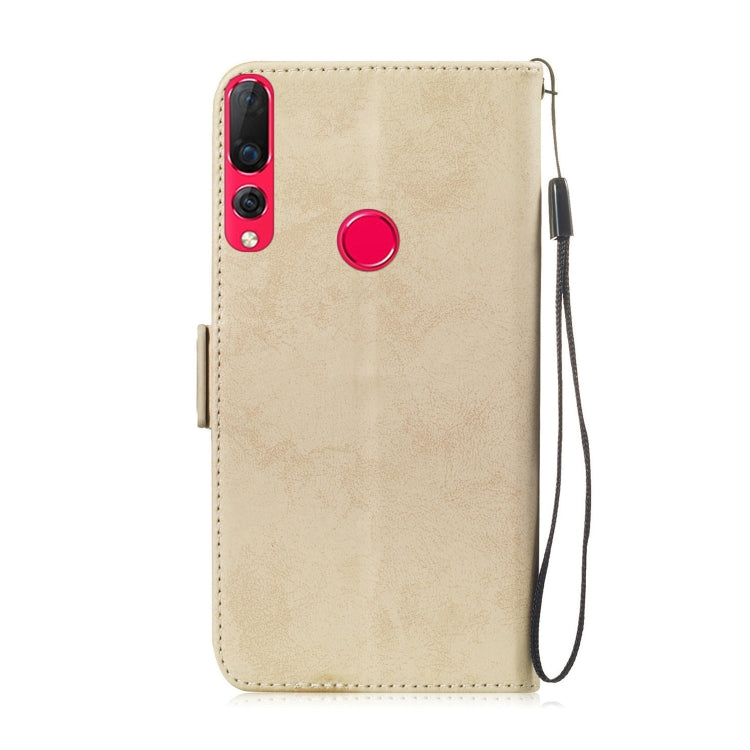 Multifunctional Horizontal Flip Retro Leather Case with Card Slot & Holder for Huawei Nova 4