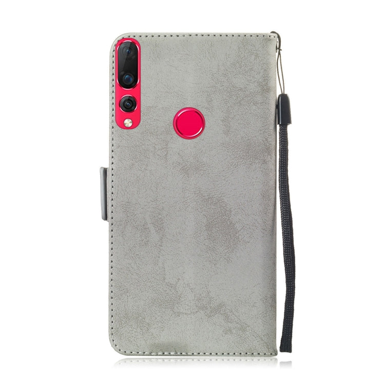 Multifunctional Horizontal Flip Retro Leather Case with Card Slot & Holder for Huawei Nova 4