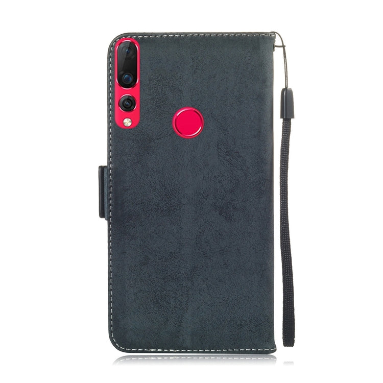 Multifunctional Horizontal Flip Retro Leather Case with Card Slot & Holder for Huawei Nova 4