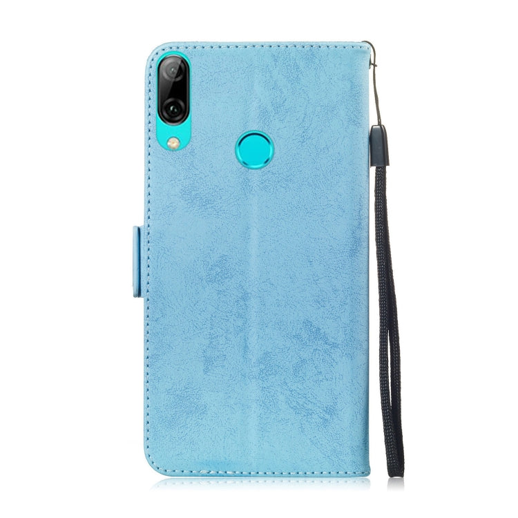 Multifunctional Horizontal Flip Retro Leather Case with Card Slot & Holder for Huawei Psmart 2019 / Honor 10 Lite