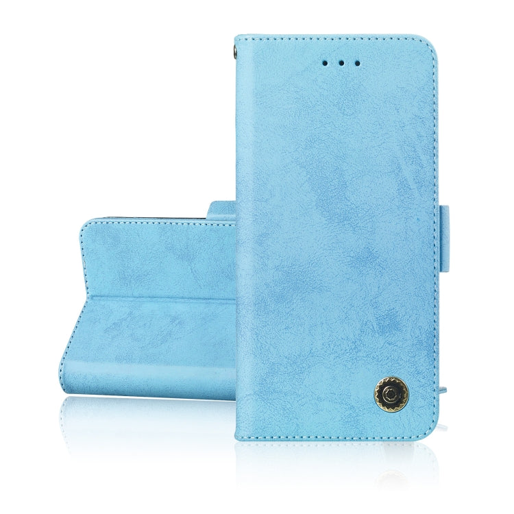 Multifunctional Horizontal Flip Retro Leather Case with Card Slot & Holder for Huawei Psmart 2019 / Honor 10 Lite