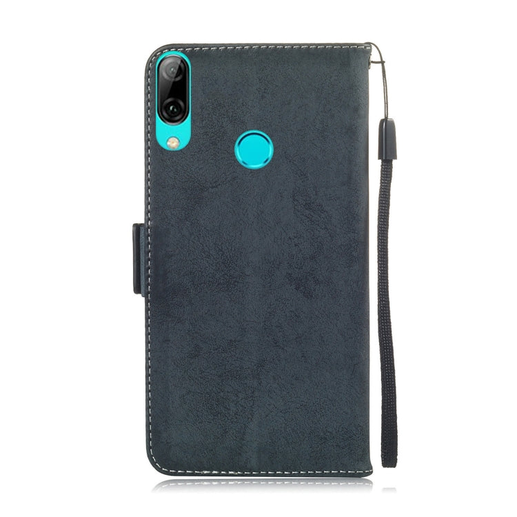 Multifunctional Horizontal Flip Retro Leather Case with Card Slot & Holder for Huawei Psmart 2019 / Honor 10 Lite