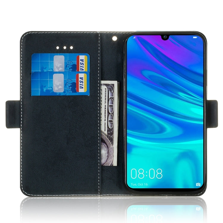 Multifunctional Horizontal Flip Retro Leather Case with Card Slot & Holder for Huawei Psmart 2019 / Honor 10 Lite