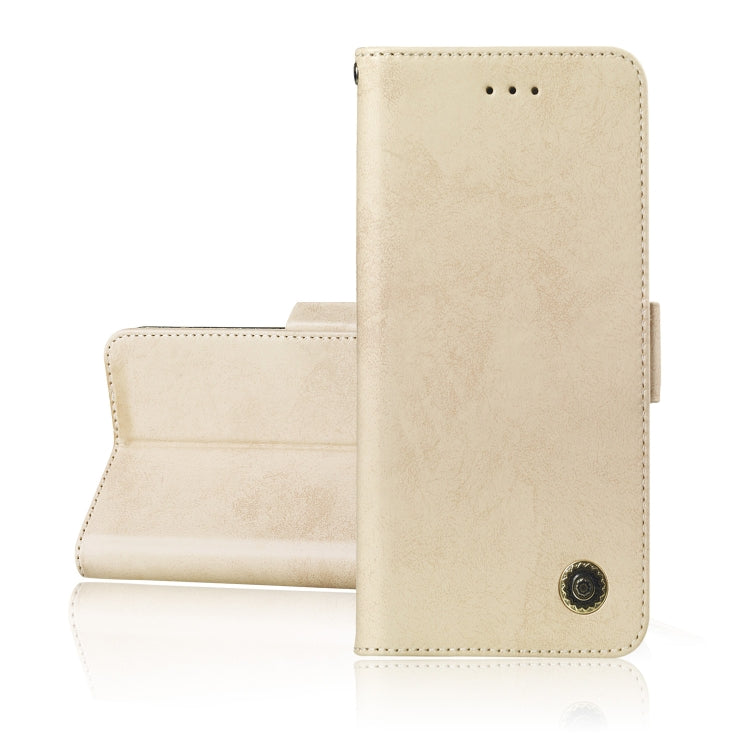 Multifunctional Horizontal Flip Retro Leather Case with Card Slot & Holder for Motorola G7 Play
