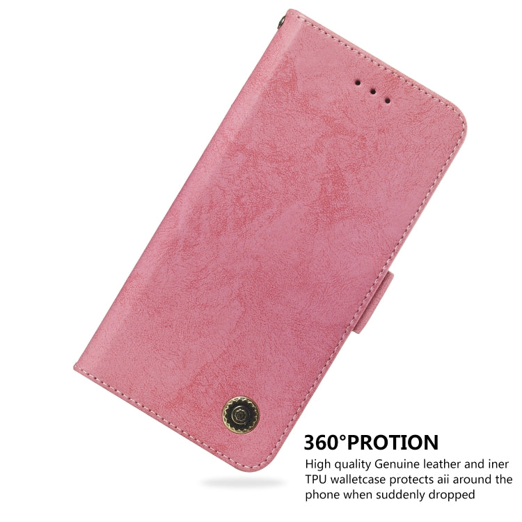 Multifunctional Horizontal Flip Retro Leather Case with Card Slot & Holder for Motorola G7 Power