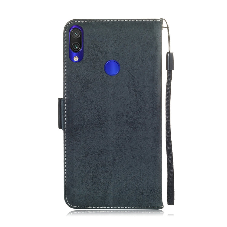 Multifunctional Horizontal Flip Retro Leather Case with Card Slot & Holder for Xiaomi Redmi Note 7