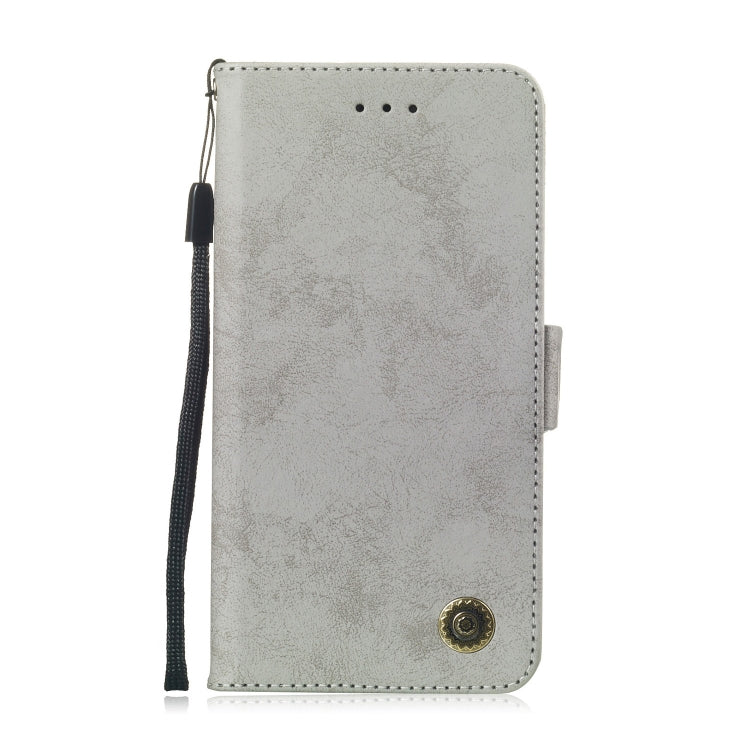 Multifunctional Horizontal Flip Retro Leather Case with Card Slot & Holder for Nokia 3.1 Plus