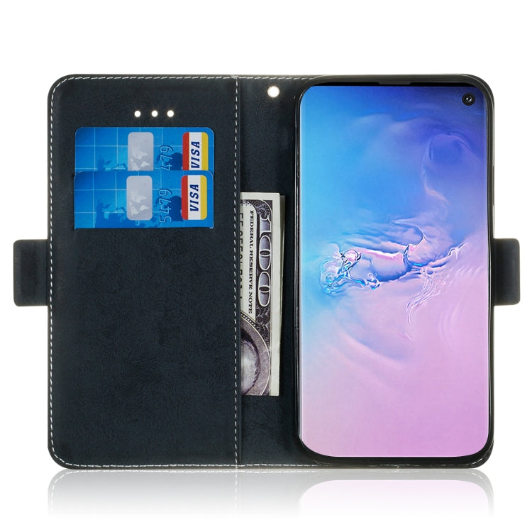 Multifunctional Horizontal Flip Retro Leather Case with Card Slot & Holder for Galaxy S10