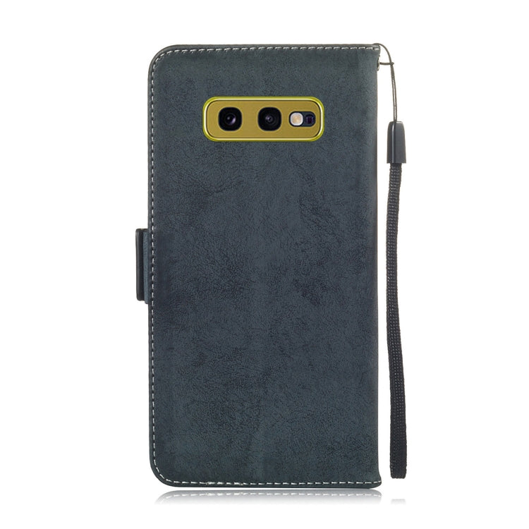 Multifunctional Horizontal Flip Retro Leather Case with Card Slot & Holder for Galaxy S10e