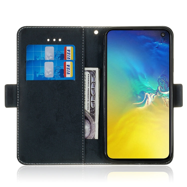 Multifunctional Horizontal Flip Retro Leather Case with Card Slot & Holder for Galaxy S10e