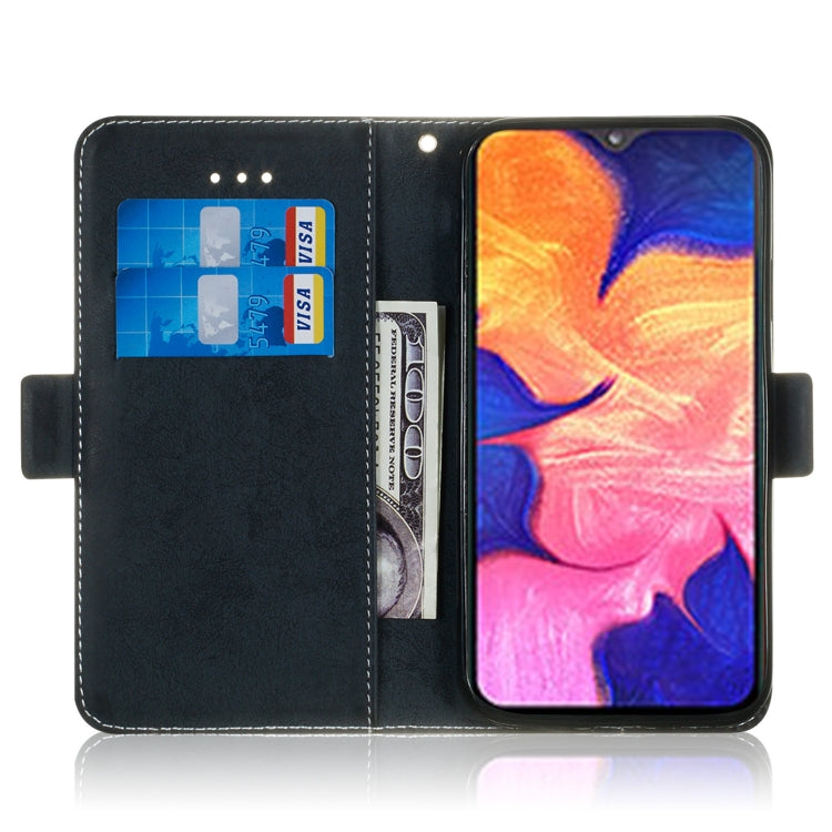 Multifunctional Horizontal Flip Retro Leather Case with Card Slot & Holder for Galaxy A10