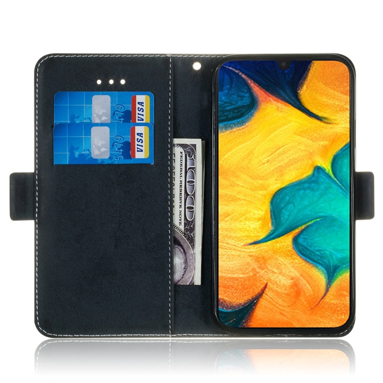 Multifunctional Horizontal Flip Retro Leather Case with Card Slot & Holder for Galaxy A30