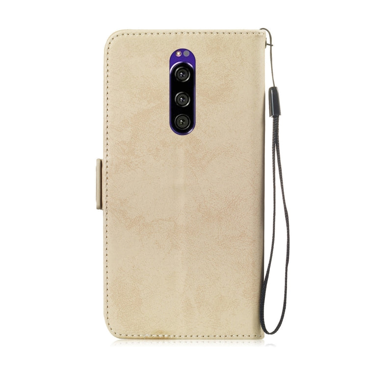 Multifunctional Horizontal Flip Retro Leather Case with Card Slot & Holder for Sony Xperia L3