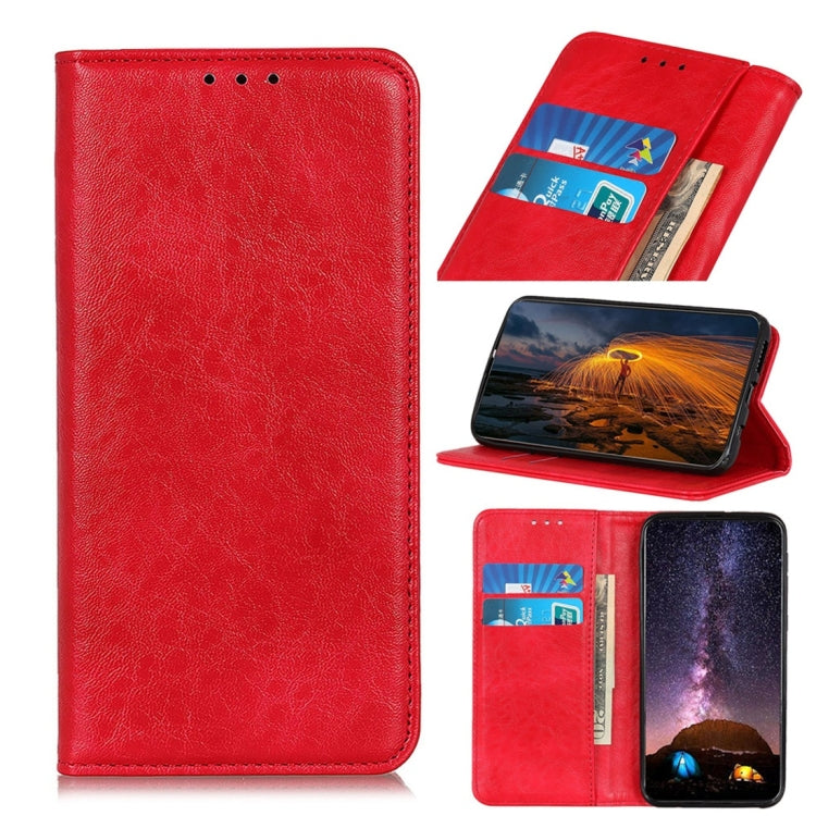Magnetic Retro Crazy Horse Texture Horizontal Flip Leather Case for Sony Xperia 2, with Holder & Card Slots & Wallet