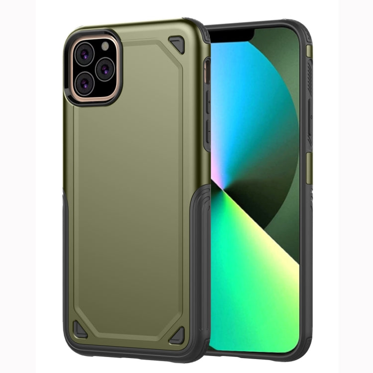 For iPhone 11 Pro Max Shockproof Rugged Armor Protective Case
