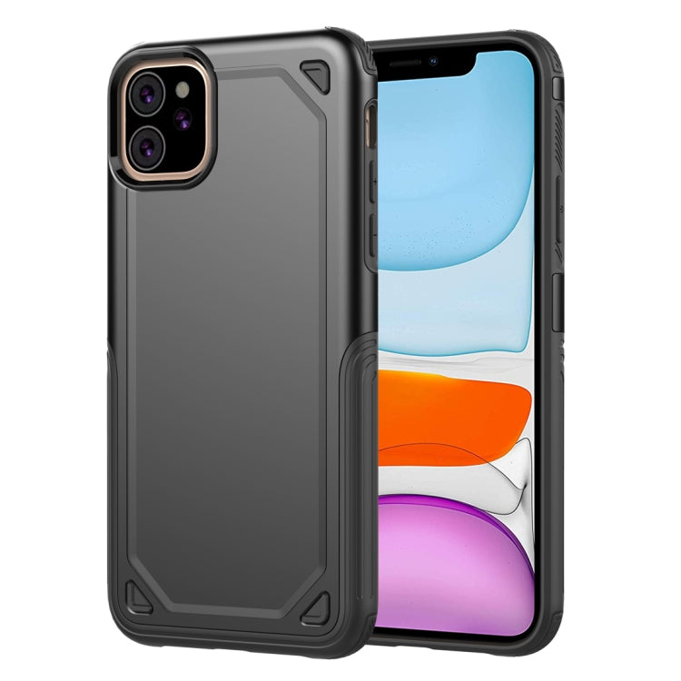 For iPhone 11 Shockproof Rugged Armor Protective Case