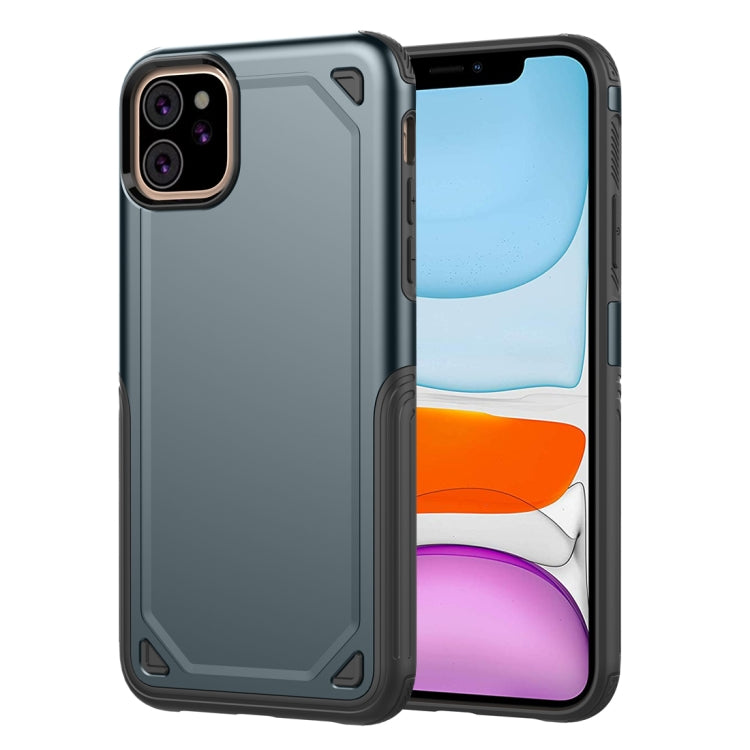 For iPhone 11 Shockproof Rugged Armor Protective Case