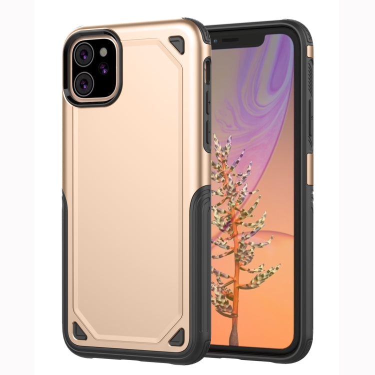 For iPhone 11 Shockproof Rugged Armor Protective Case