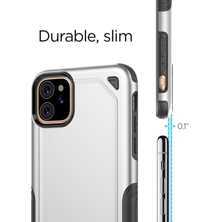 For iPhone 11 Shockproof Rugged Armor Protective Case