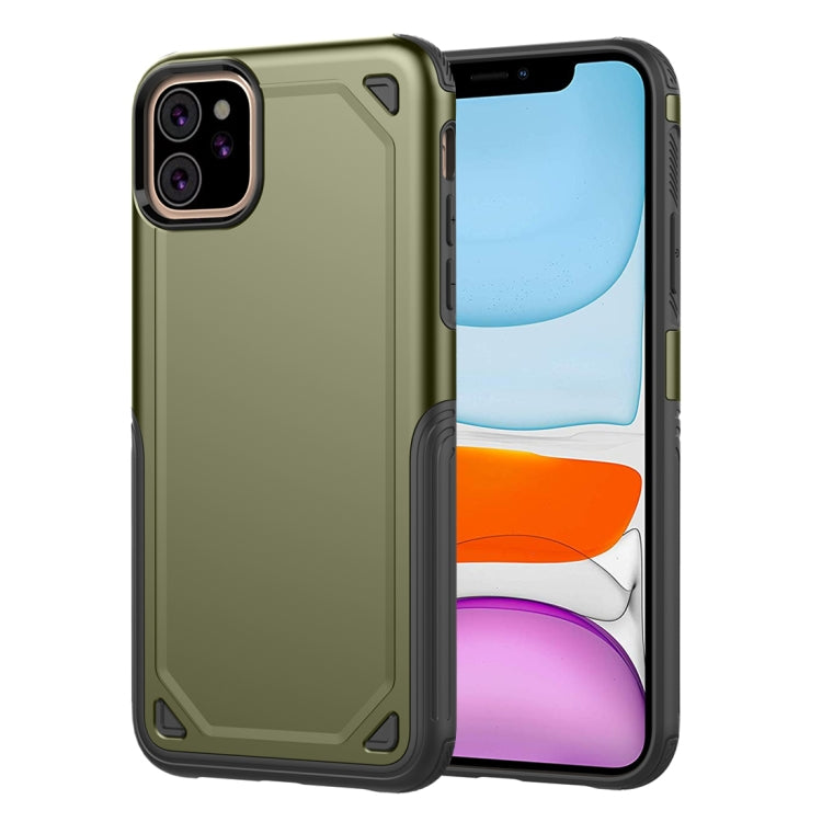 For iPhone 11 Shockproof Rugged Armor Protective Case
