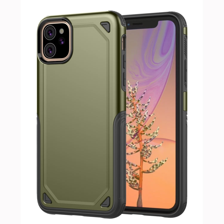 For iPhone 11 Shockproof Rugged Armor Protective Case