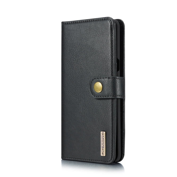 DG.MING Crazy Horse Texture Flip Detachable Magnetic Leather Case with Holder & Card Slots & Wallet for Galaxy S10 5G