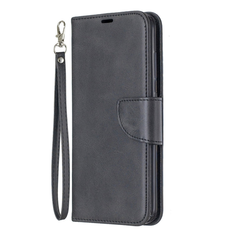Retro Lambskin Texture Pure Color Horizontal Flip PU Leather Case with Holder & Card Slots & Wallet & Lanyard for Nokia 3.2