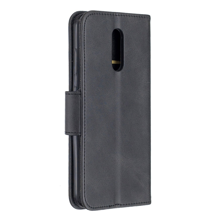 Retro Lambskin Texture Pure Color Horizontal Flip PU Leather Case with Holder & Card Slots & Wallet & Lanyard for Nokia 3.2