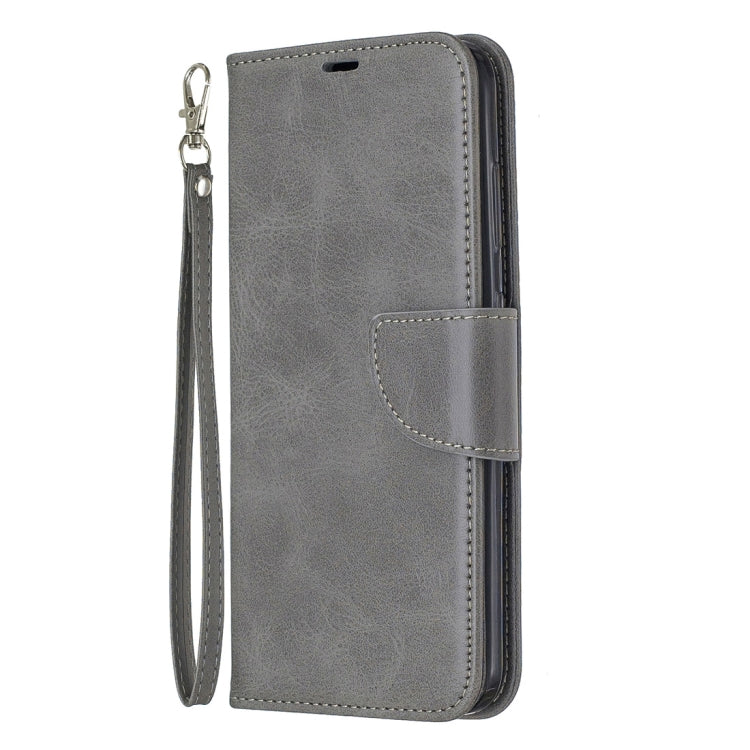Retro Lambskin Texture Pure Color Horizontal Flip PU Leather Case with Holder & Card Slots & Wallet & Lanyard for Nokia 3.2