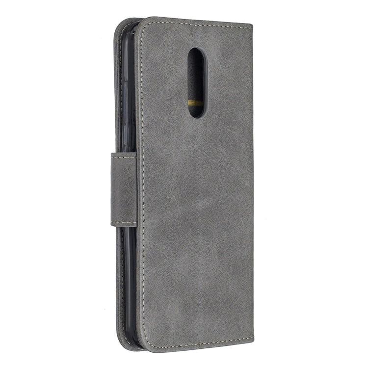 Retro Lambskin Texture Pure Color Horizontal Flip PU Leather Case with Holder & Card Slots & Wallet & Lanyard for Nokia 3.2