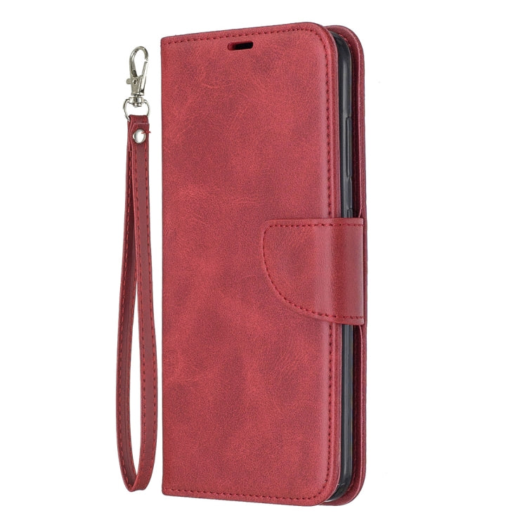 Retro Lambskin Texture Pure Color Horizontal Flip PU Leather Case with Holder & Card Slots & Wallet & Lanyard for Nokia 3.2