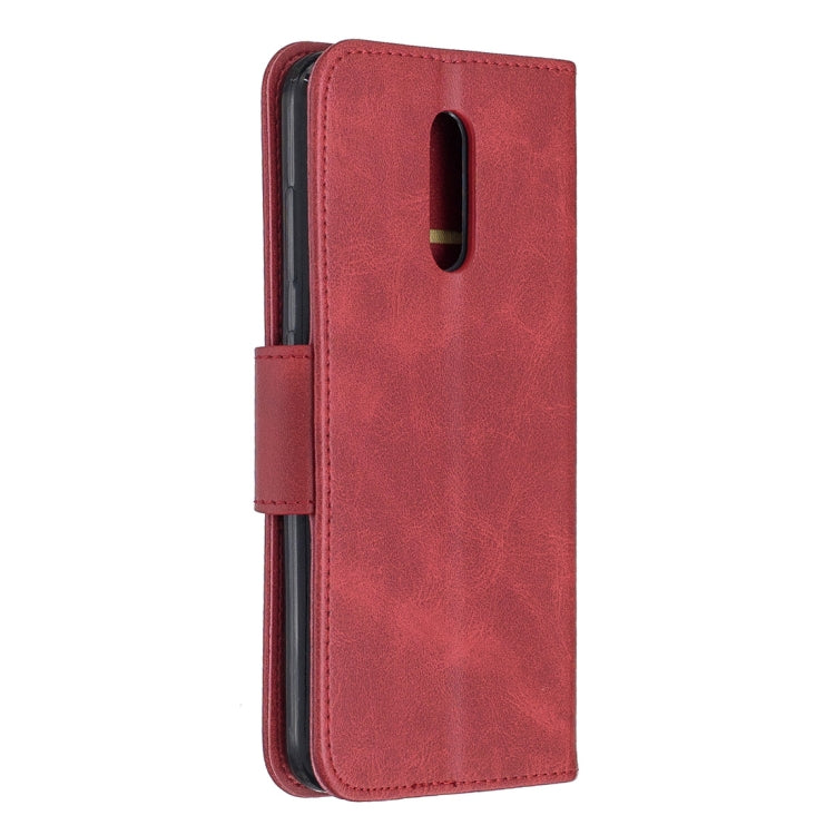 Retro Lambskin Texture Pure Color Horizontal Flip PU Leather Case with Holder & Card Slots & Wallet & Lanyard for Nokia 3.2