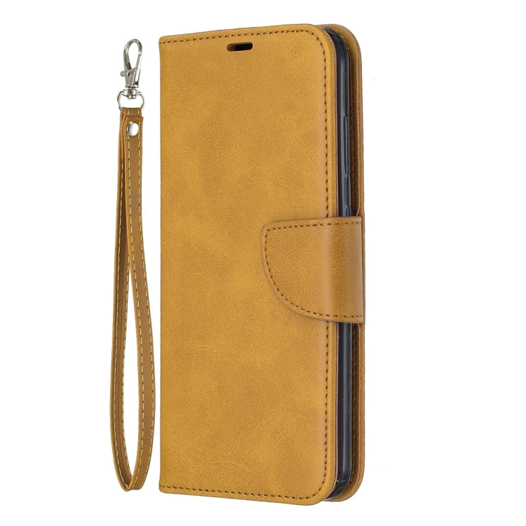 Retro Lambskin Texture Pure Color Horizontal Flip PU Leather Case with Holder & Card Slots & Wallet & Lanyard for Nokia 3.2