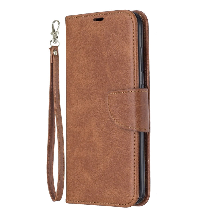 Retro Lambskin Texture Pure Color Horizontal Flip PU Leather Case with Holder & Card Slots & Wallet & Lanyard for Nokia 3.2