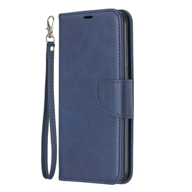 Retro Lambskin Texture Pure Color Horizontal Flip PU Leather Case with Holder & Card Slots & Wallet & Lanyard for Nokia 3.2