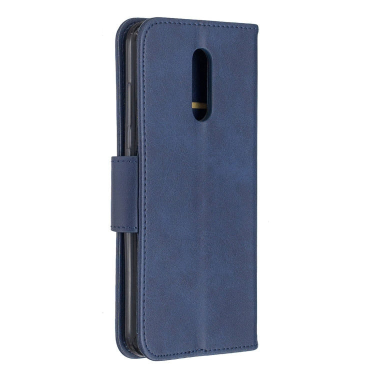 Retro Lambskin Texture Pure Color Horizontal Flip PU Leather Case with Holder & Card Slots & Wallet & Lanyard for Nokia 3.2