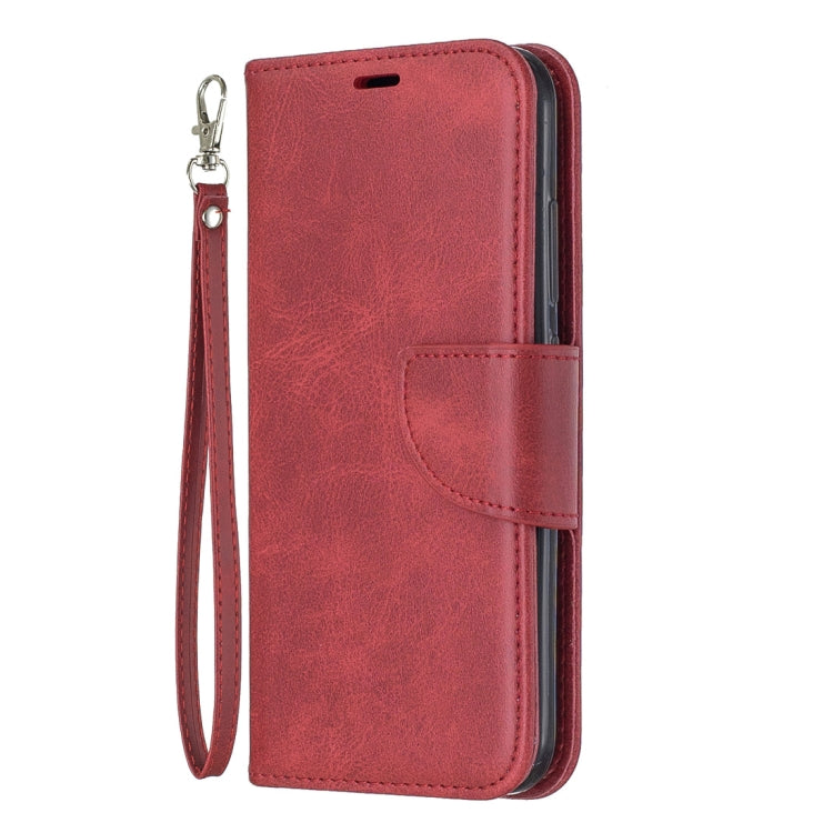 Retro Lambskin Texture Pure Color Horizontal Flip PU Leather Case with Holder & Card Slots & Wallet & Lanyard for Nokia 2.2