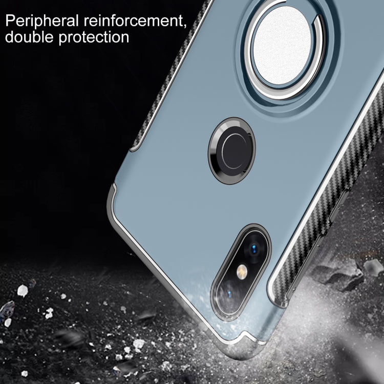 Magnetic 360 Degrees Rotation Ring Armor Phone Protective Case for Xiaomi Mix 3