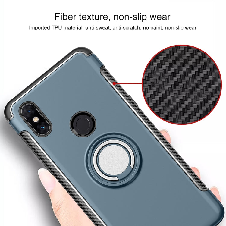 Magnetic 360 Degrees Rotation Ring Armor Phone Protective Case for Xiaomi Mix 3