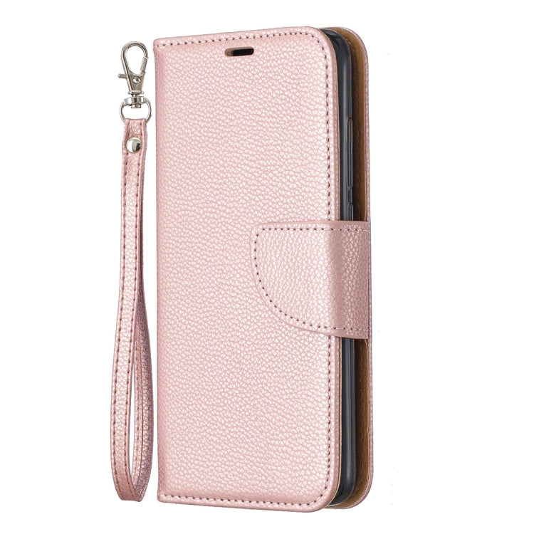 Litchi Texture Pure Color Horizontal Flip PU Leather Case with Holder & Card Slots & Wallet & Lanyard for Xiaomi Redmi 7A