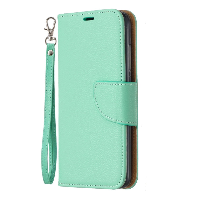 Litchi Texture Pure Color Horizontal Flip PU Leather Case with Holder & Card Slots & Wallet & Lanyard for Xiaomi Redmi 7A