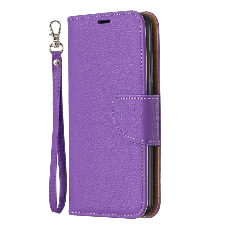 Litchi Texture Pure Color Horizontal Flip PU Leather Case with Holder & Card Slots & Wallet & Lanyard for Xiaomi Redmi 7A