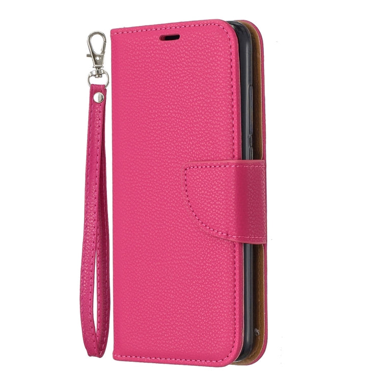 Litchi Texture Pure Color Horizontal Flip PU Leather Case with Holder & Card Slots & Wallet & Lanyard for Xiaomi Redmi 7A