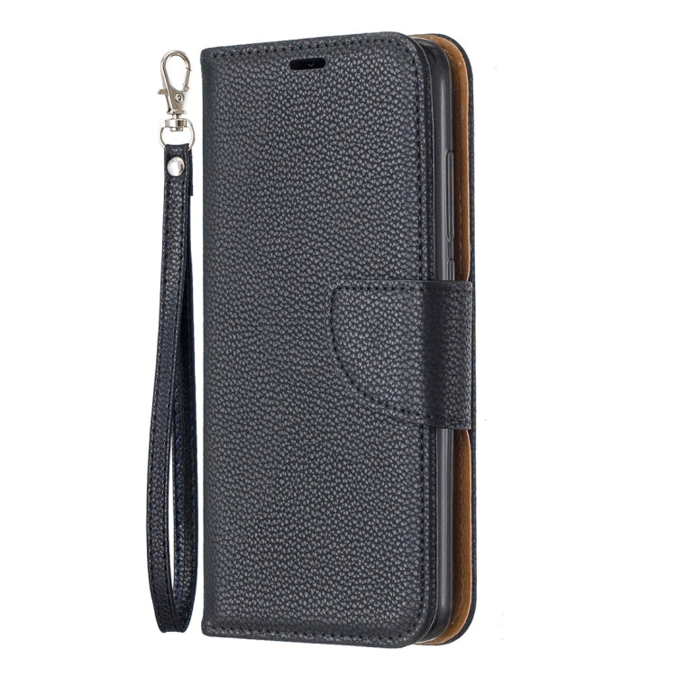 Litchi Texture Pure Color Horizontal Flip PU Leather Case with Holder & Card Slots & Wallet & Lanyard for Xiaomi Redmi 7A